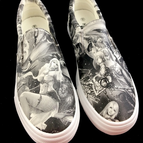 One-of-a-kind HYDROGRAPHIC seductive fairies - Picture 2 of 8